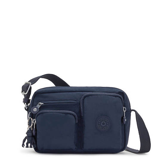 Kipling Albena Crossbodytassen Blauw | België 2166HA